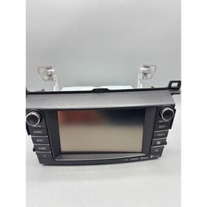 Toyota 2018 RAV4 Entune Navigation Radio Head Unit OEM 86100-0R102 100583